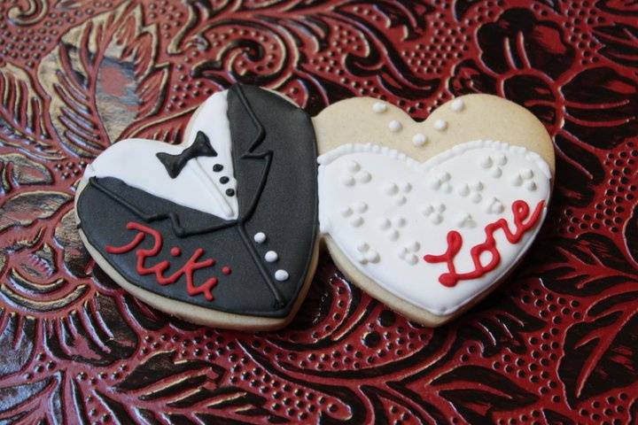 Galletas exclusivas para boda