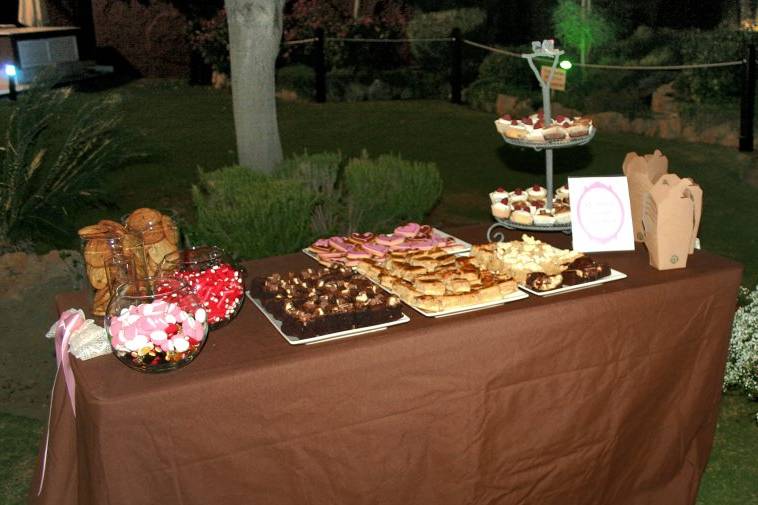 Candy Bar para tus eventos