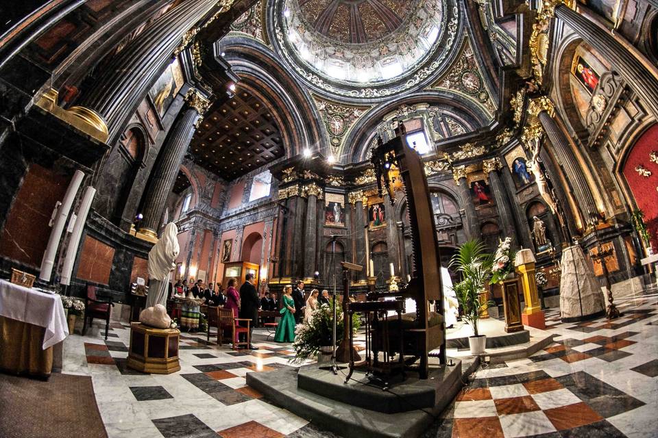 Boda en iglesia