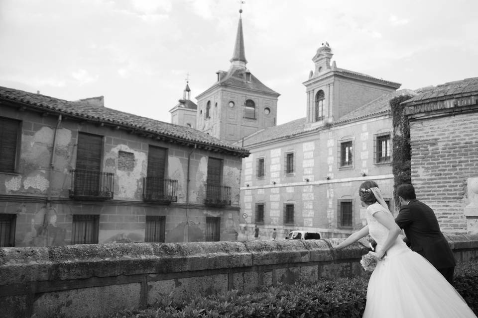 Postboda en Alcalá