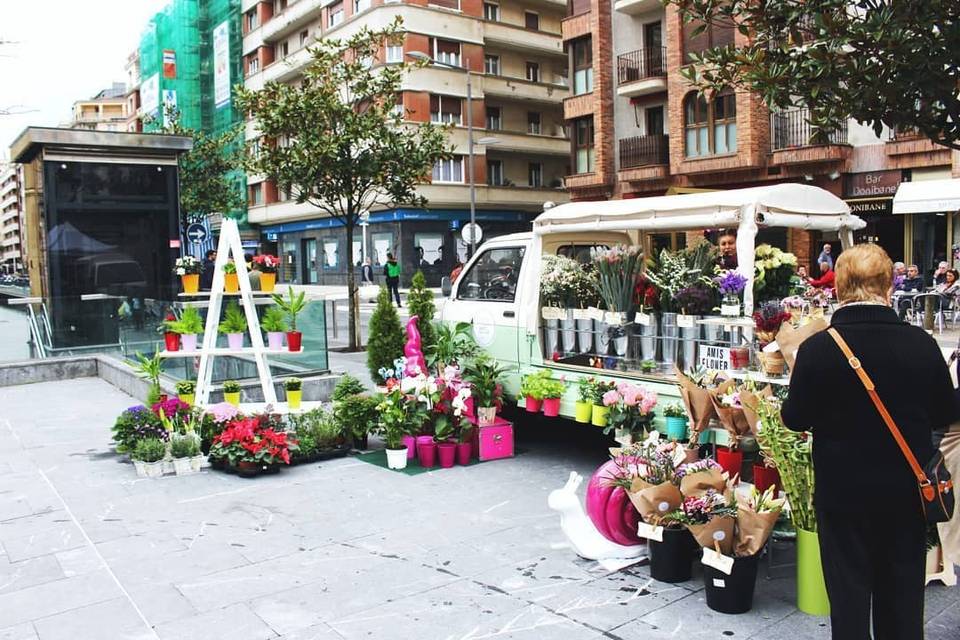 Ferias al aire libre