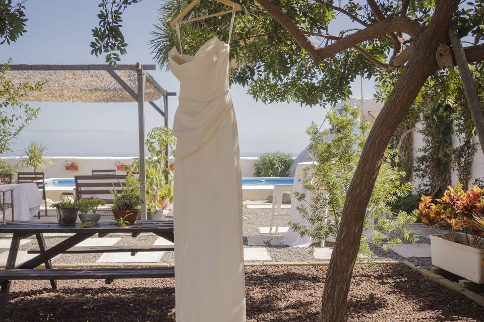 El vestido de la novia