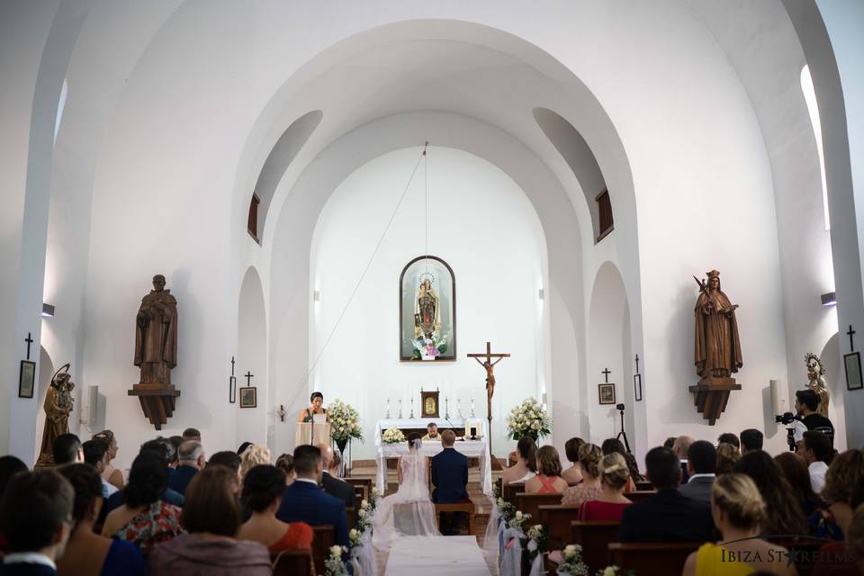 Boda en Es Cubells