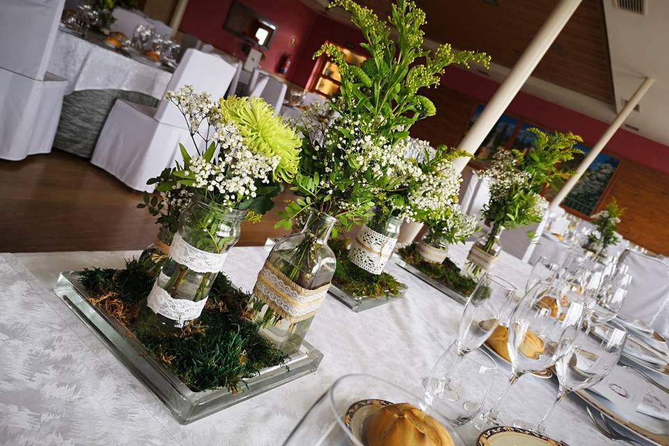 Detalle salón jardines