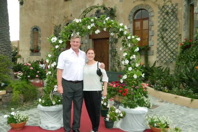 Los dueños, Carmen y Jorge