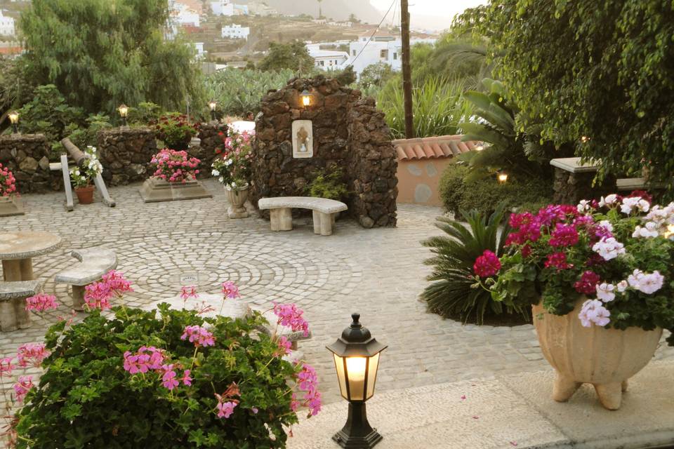 Terraza baja