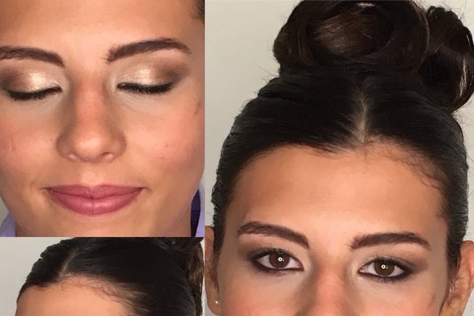 Maquillaje sencillo para invitada