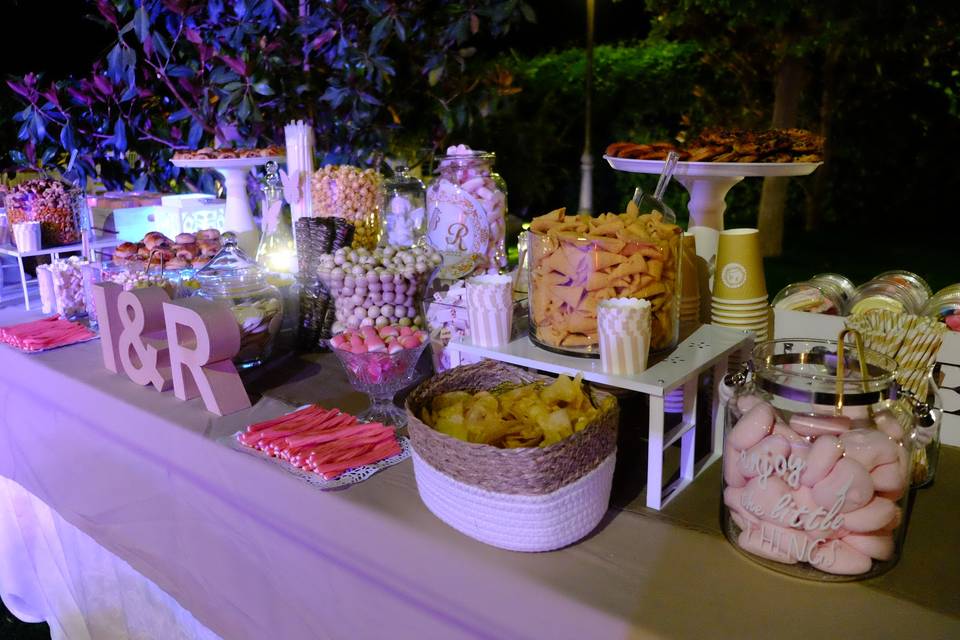 Boda en jardín