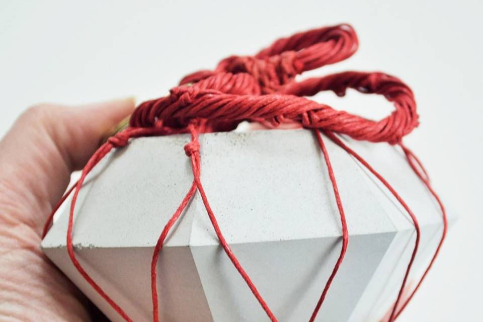 Maceta macramé