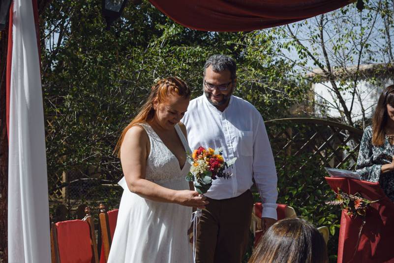 Flor y Jesús