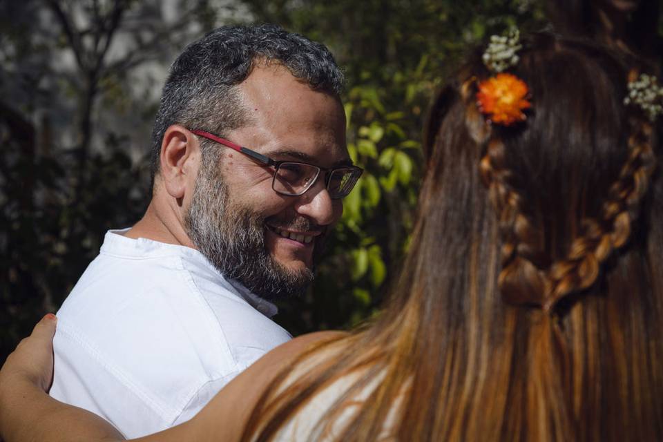 Flor y Jesús