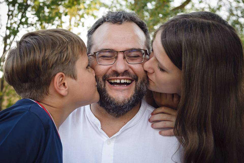 Flor y Jesús