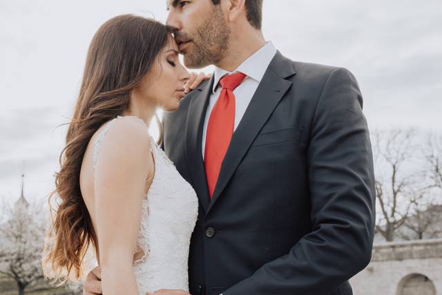 Los novios