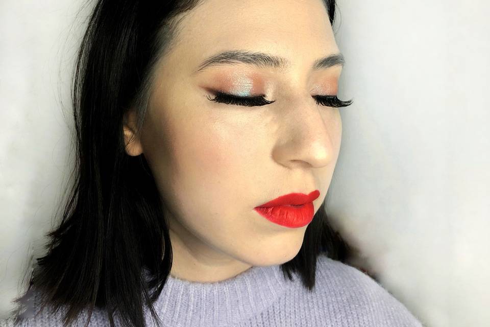 LilaFlowers Makeup
