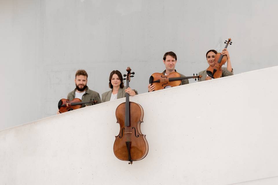 Cuarteto para bodas