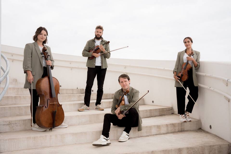 Cuarteto en Asturias