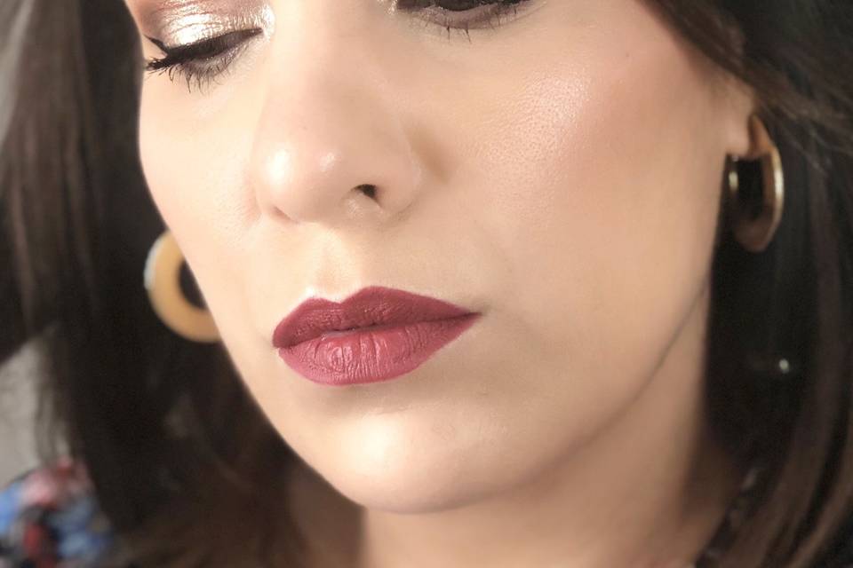 Maquillaje luminosos