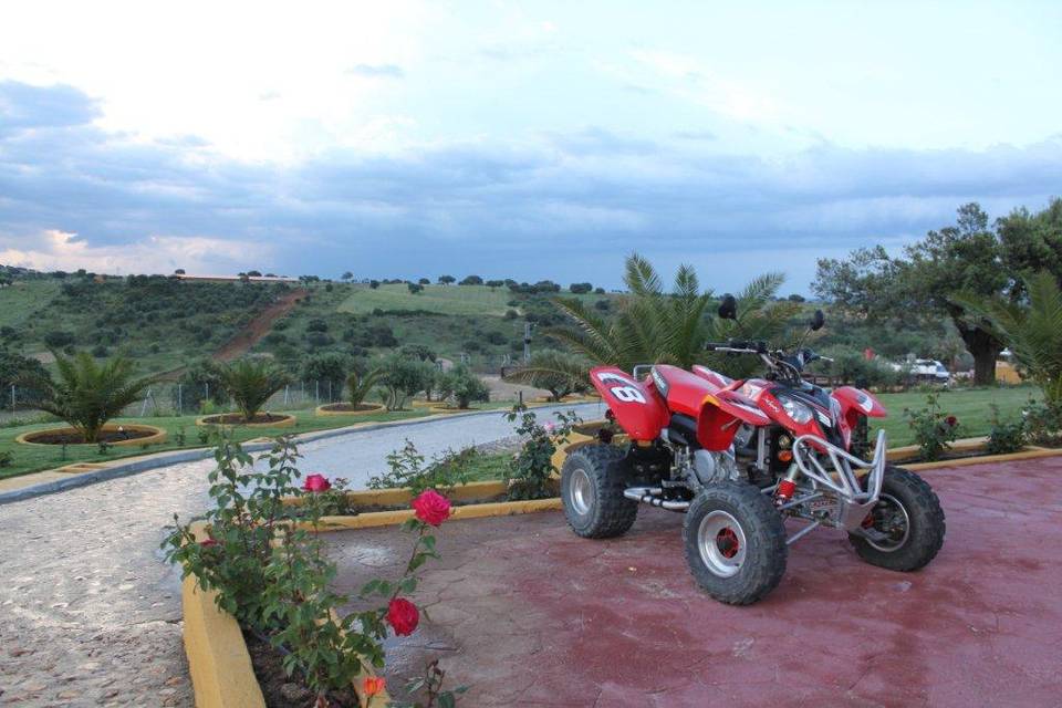 Rutas en quad