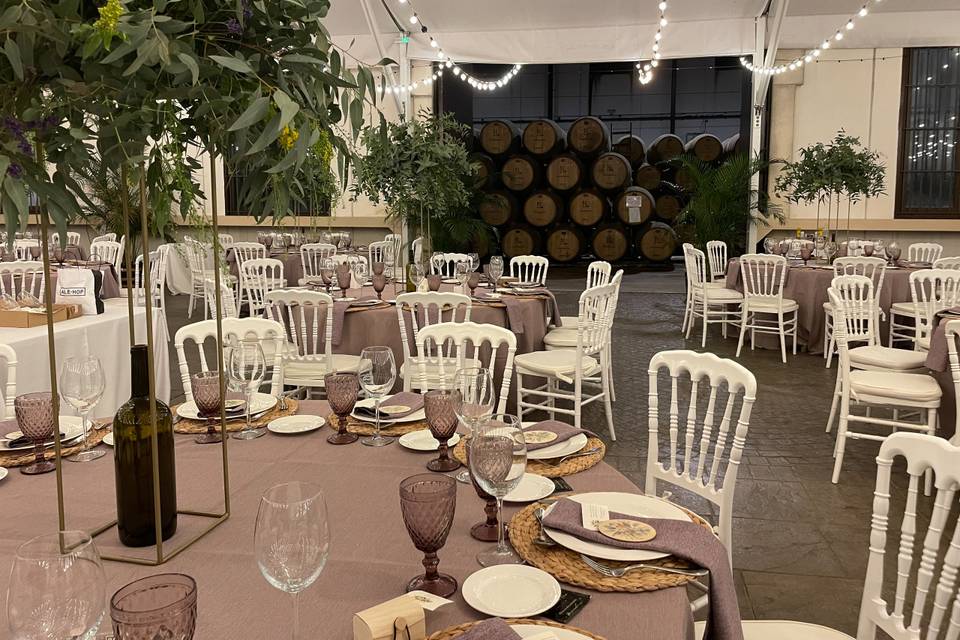 Boda de noche