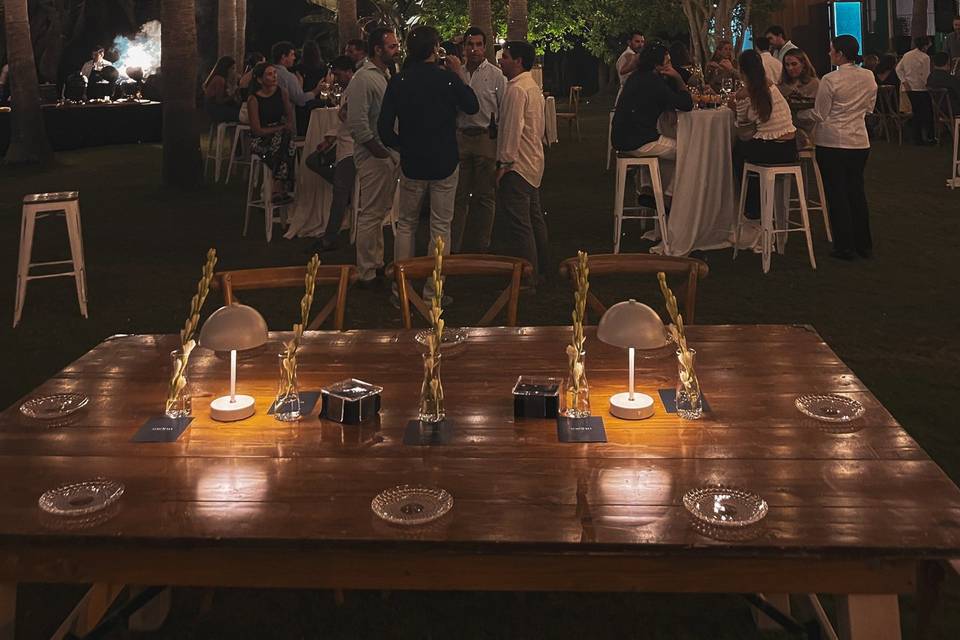Cena de verano