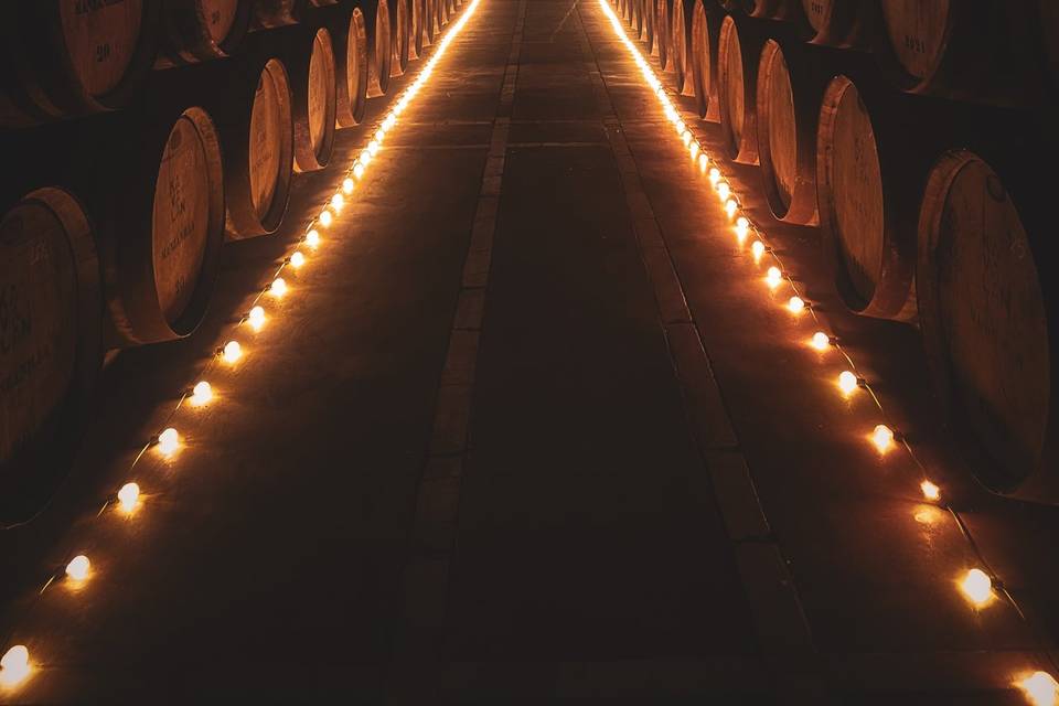Entrada al banquete