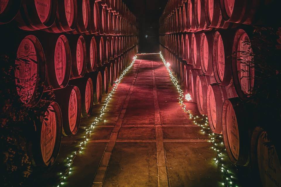 Entrada al banquete
