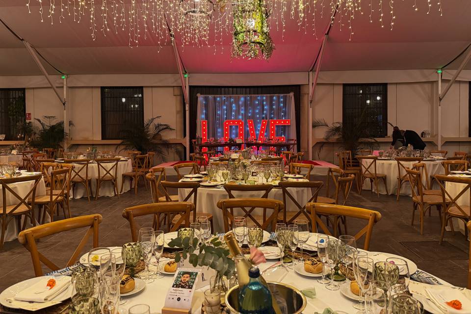 Bnaquete boda octubre 2025