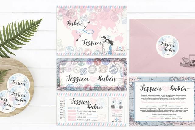 Invitación de boda