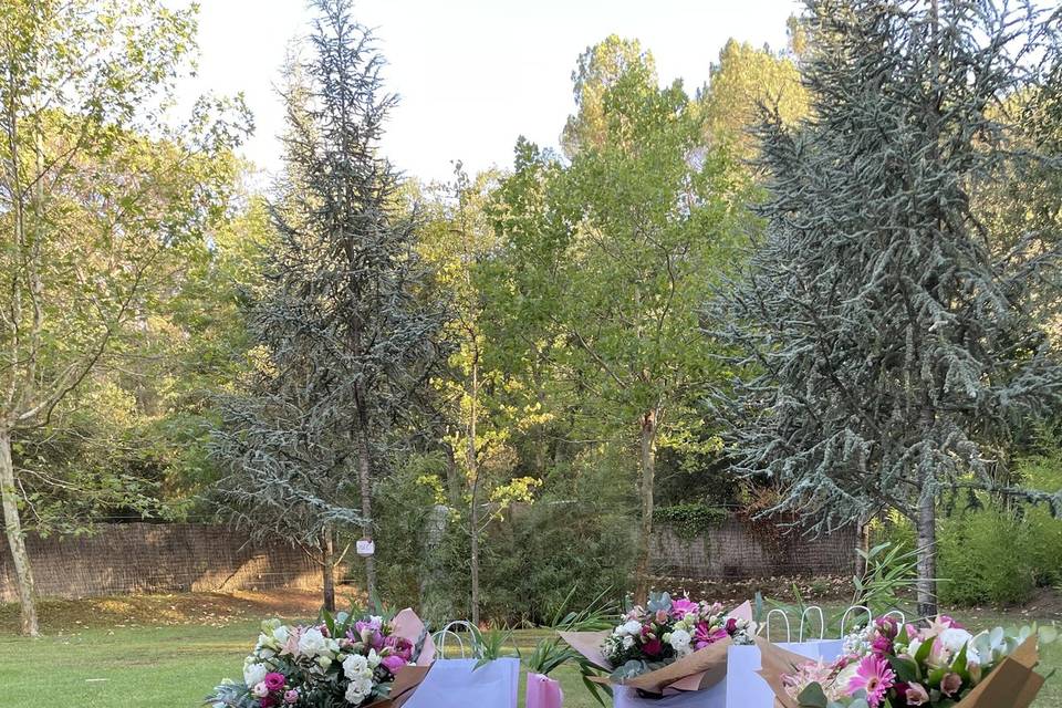 Boda en jardín