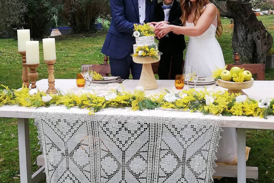 Boda boho íntima