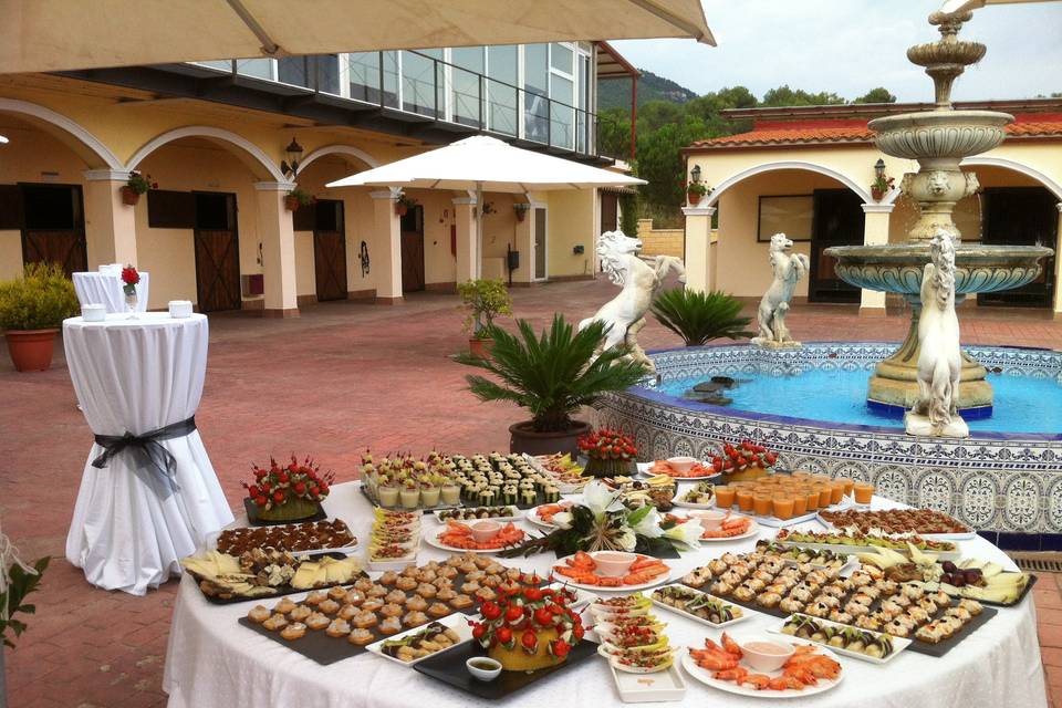 Banquete exterior