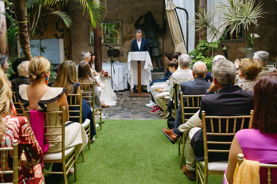 Ceremonia de boda