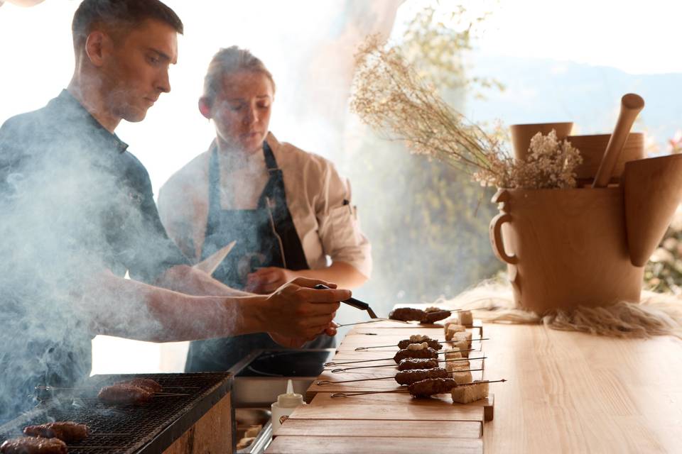 Showcooking
