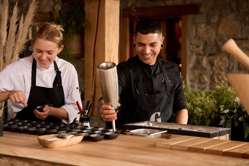 Showcooking