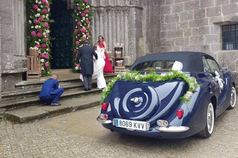 La chistera que salió del coche