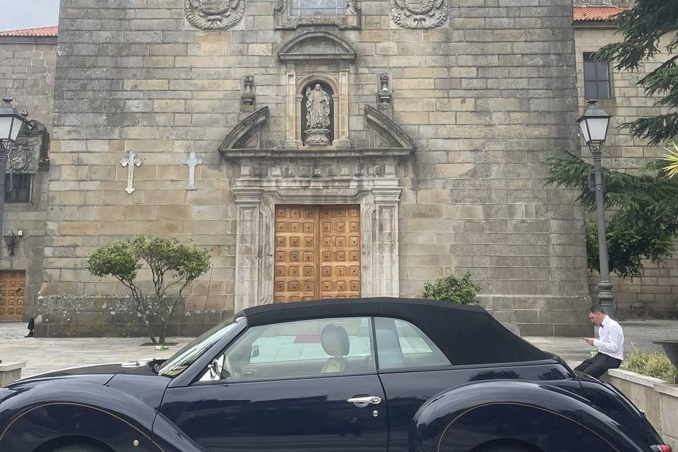 La chistera que salió del coche