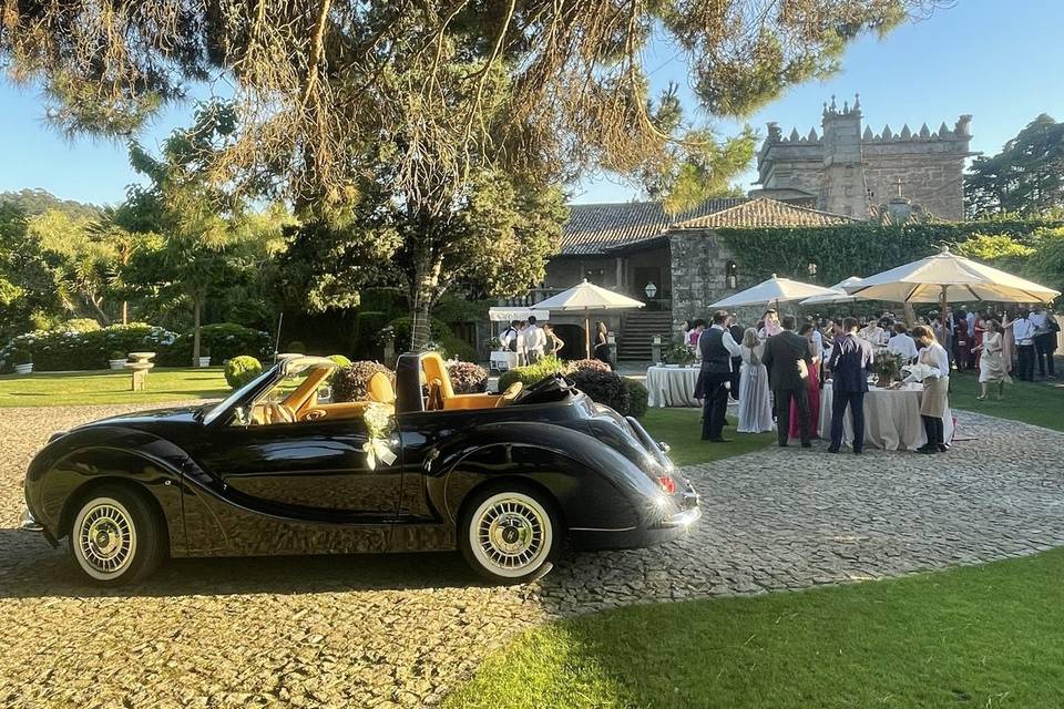 La chistera que salió del coche