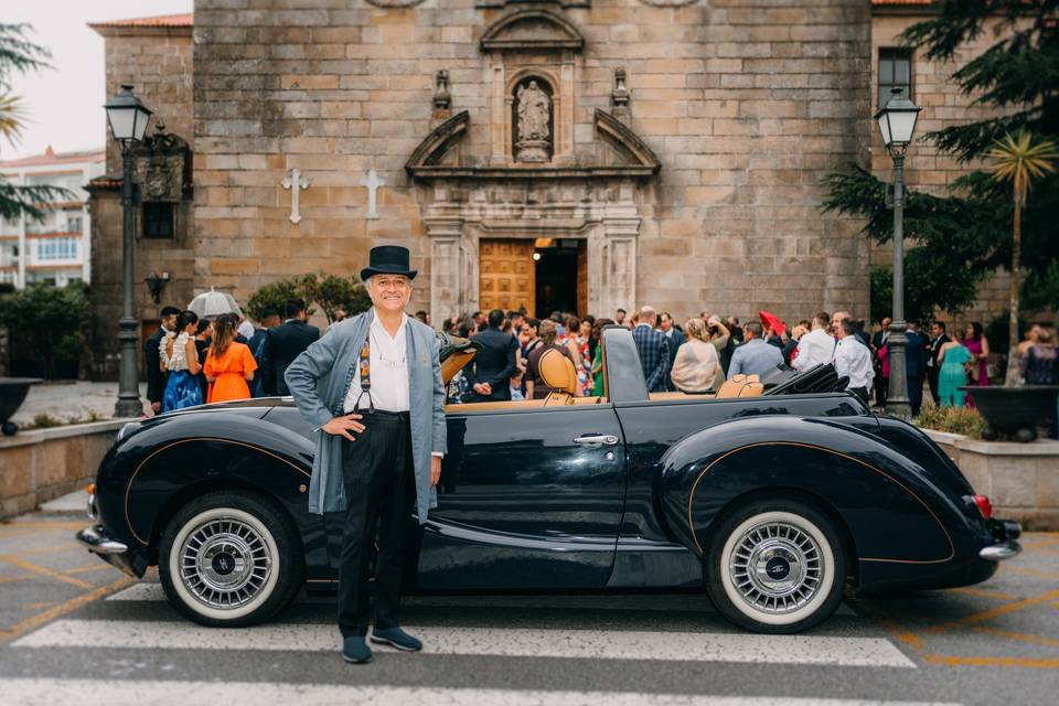 La chistera que salió del coche