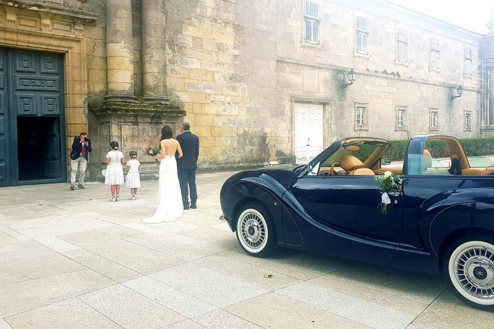 La chistera que salió del coche