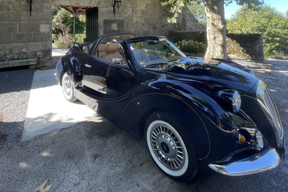 La chistera que salió del coche