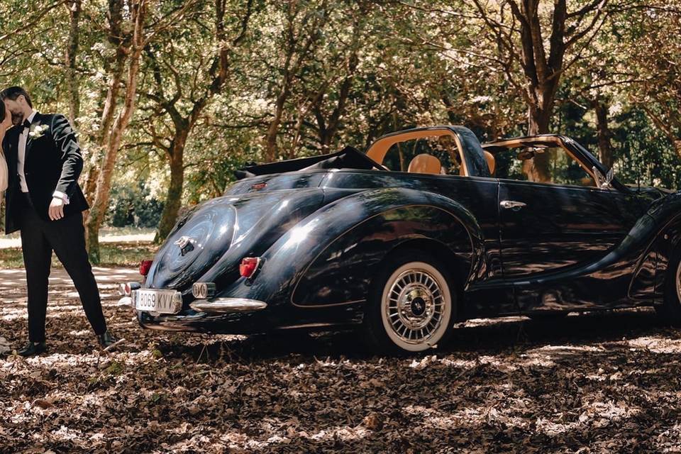 La chistera que salió del coche