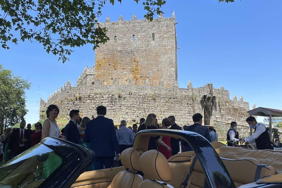 La chistera que salió del coche