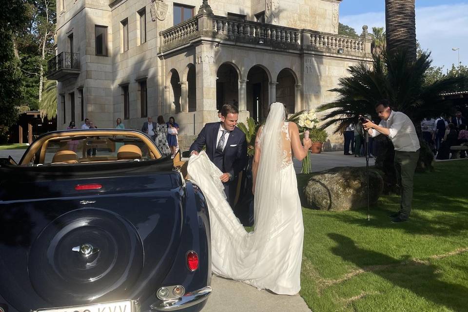 La chistera que salió del coche