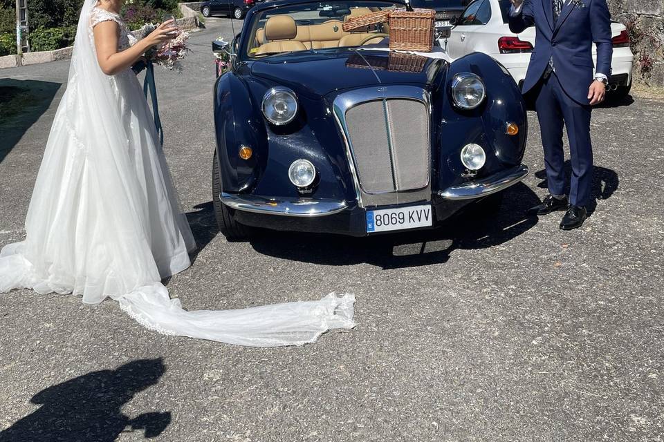 La chistera que salió del coche