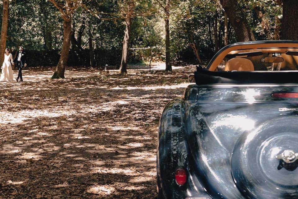 La chistera que salió del coche