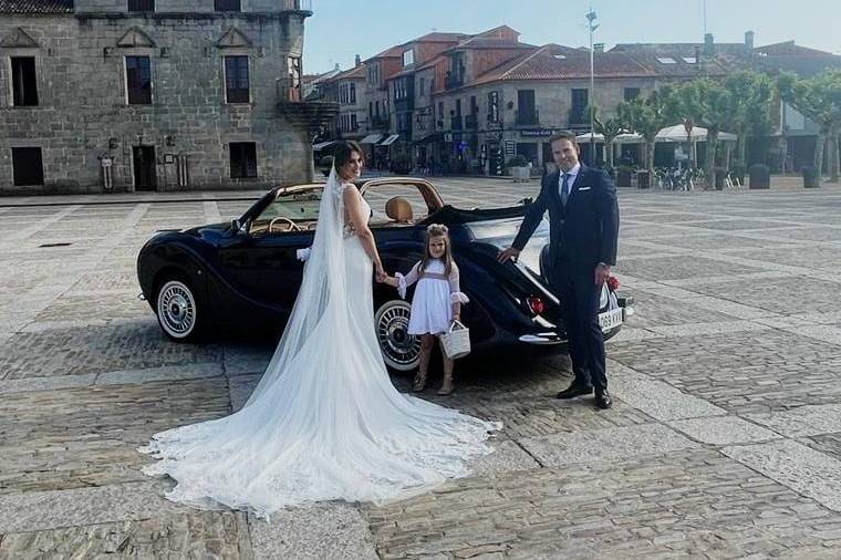 La chistera que salió del coche