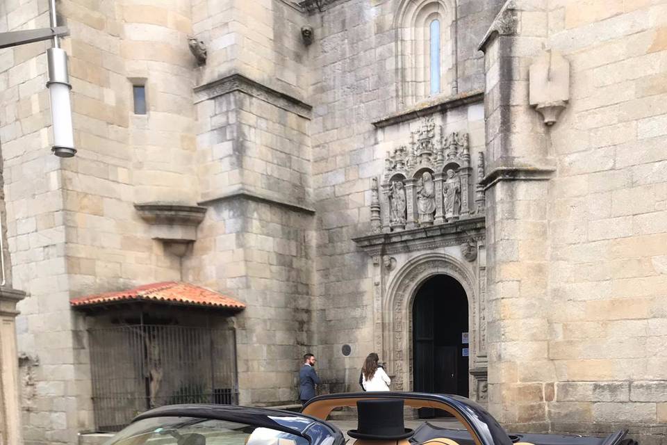 La chistera que salió del coche