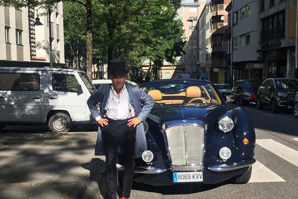 La chistera que salió del coche