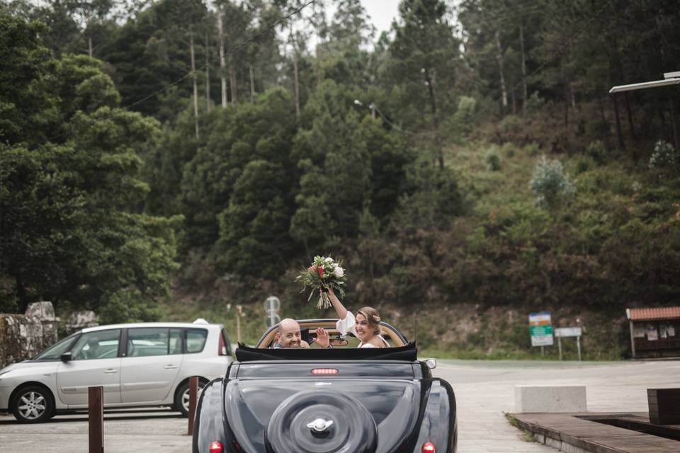 La chistera que salió del coche