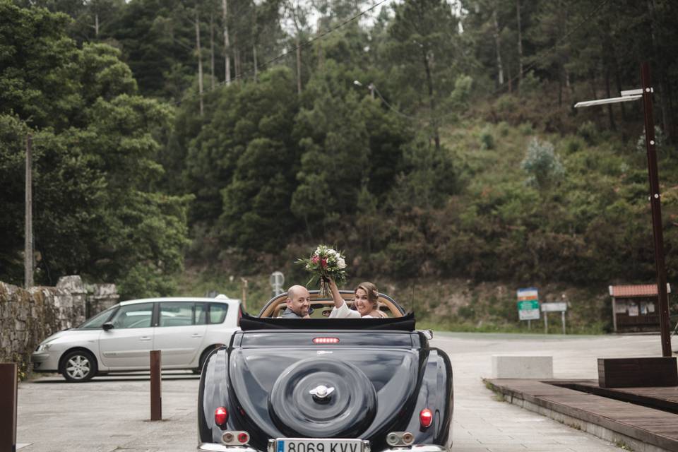 La chistera que salió del coche